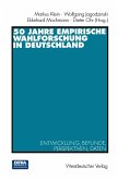 50 Jahre Empirische Wahlforschung in Deutschland (eBook, PDF)