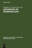 Advances in Morphology (eBook, PDF)