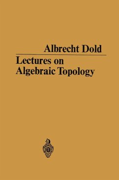Lectures on Algebraic Topology (eBook, PDF) - Dold, Albrecht