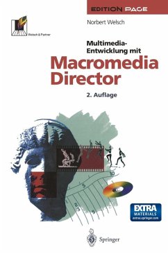 Multimedia-Entwicklung mit Macromedia Director (eBook, PDF) - Welsch, Norbert