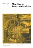 Maschinenkonstruktionslehre (eBook, PDF)