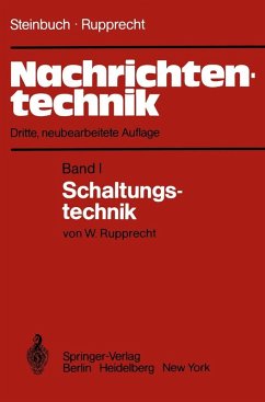 Nachrichtentechnik (eBook, PDF) - Steinbuch, Karl; Rupprecht, Werner