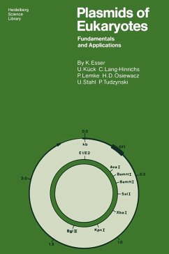Plasmids of Eukaryotes (eBook, PDF) - Esser, Karl; Kück, Ulrich; Lang-Hinrichs, Christine; Lemke, Paul; Osiewacz, Heinz D.; Stahl, Ulf; Tudzynski, Paul