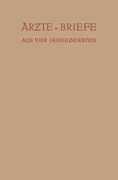 Cover Ärzte - Briefe aus Vier Jahrhunderten (eBook, PDF)