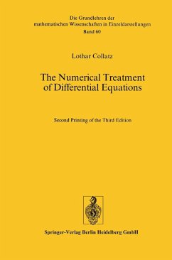 Cover The Numerical Treatment of Differential Equations (eBook, PDF)