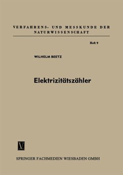Cover Elektrizitätszähler (eBook, PDF)