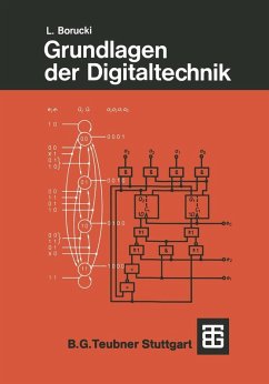 Cover Grundlagen der Digitaltechnik (eBook, PDF)