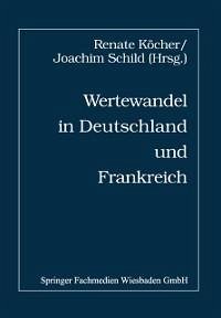 Wertewandel in Deutschland und Frankreich (eBook, PDF)