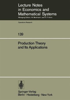 Cover Production Theory and Its Applications (eBook, PDF)