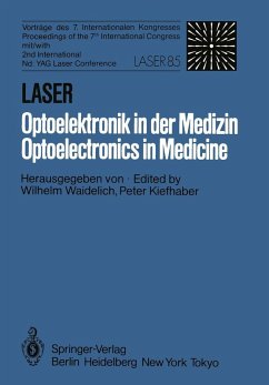 Laser/Optoelektronik in der Medizin / Laser/Optoelectronics in Medicine (eBook, PDF)