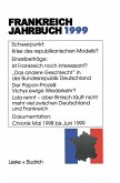 Frankreich-Jahrbuch 1999 (eBook, PDF)