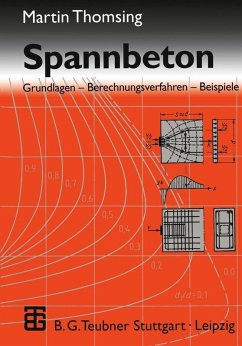 Spannbeton (eBook, PDF) - Thomsing, Martin