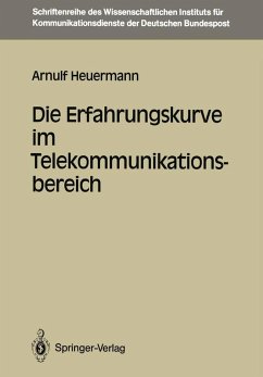Cover Die Erfahrungskurve im Telekommunikationsbereich (eBook, PDF)