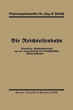 Cover Die Reichseisenbahn (eBook, PDF)