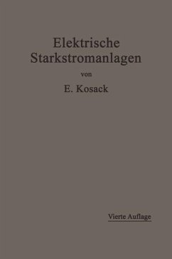 Cover Elektrische Starkstromanlagen (eBook, PDF)