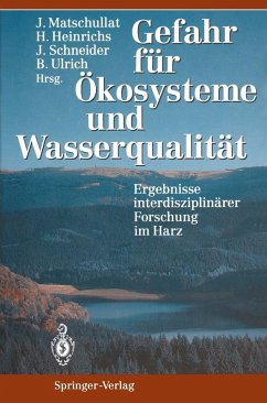 Cover Gefahr für Ökosysteme und Wasserqualität (eBook, PDF)