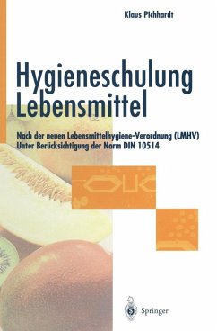 Cover Hygieneschulung Lebensmittel (eBook, PDF)