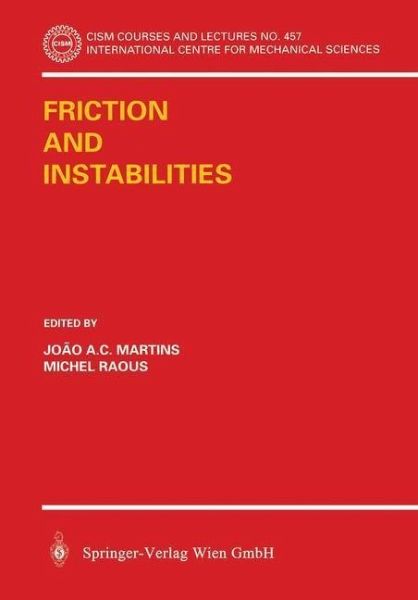 Friction and Instabilities (eBook, PDF)