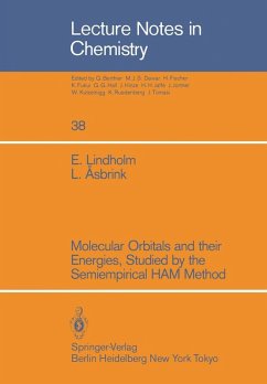 Molecular Orbitals and their Energies, Studied by the Semiempirical HAM Method (eBook, PDF) - Lindholm, Einar; Asbrink, Leif
