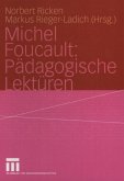 Michel Foucault: Pädagogische Lektüren (eBook, PDF)