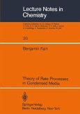 Theory of Rate Processes in Condensed Media (eBook, PDF)