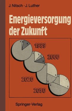 Energieversorgung der Zukunft (eBook, PDF) - Nitsch, Joachim; Luther, Joachim