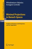 Minimal Projections in Banach Spaces (eBook, PDF)