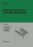 Optimal Control of Complex Structures (eBook, PDF)