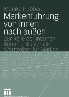 Cover Markenführung von innen nach außen (eBook, PDF)