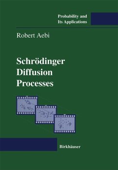 Schrödinger Diffusion Processes (eBook, PDF) - Aebi, Robert