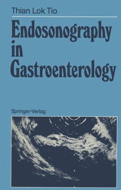 Cover Endosonography in Gastroenterology (eBook, PDF)