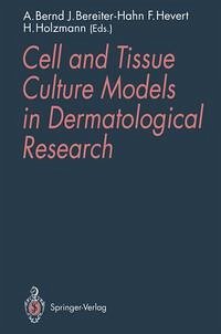 Cover Cell and Tissue Culture Models in Dermatological Research (eBook, PDF)