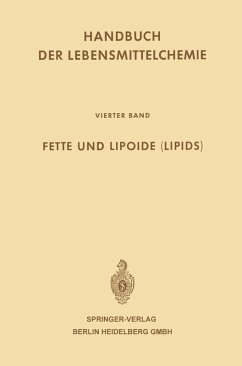 Cover Fette und Lipoide (Lipids) (eBook, PDF)
