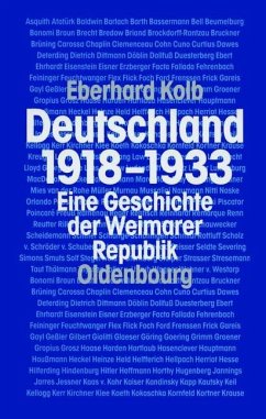 Deutschland 1918-1933 (eBook, PDF) - Kolb, Eberhard