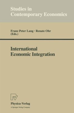 Cover International Economic Integration (eBook, PDF)