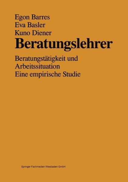 Beratungslehrer (eBook, PDF) Beratungslehrer (eBook, PDF)