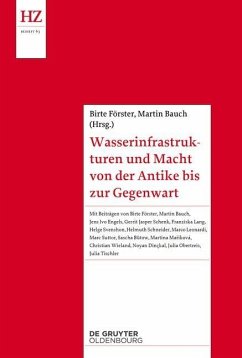 Wasserinfrastrukturen und Macht von der Antike bis zur Gegenwart (eBook, PDF) Cover Wasserinfrastrukturen und Macht von der Antike bis zur Gegenwart (eBook, PDF)