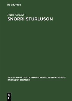 Snorri Sturluson (eBook, PDF)