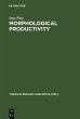 Morphological Productivity (eBook, PDF) - Bild 1