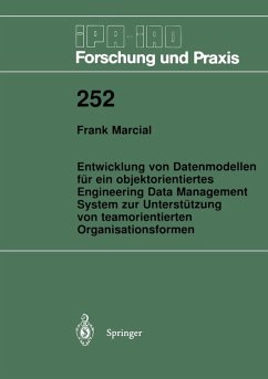 Cover Entwicklung von Datenmodellen für ein objektorientiertes Engineering Data Management System zur Unterstützung von teamorientierten Organisationsformen (eBook, PDF)