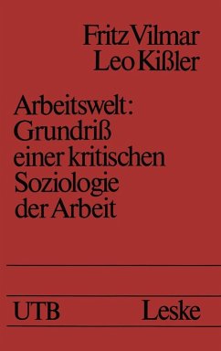 Cover Arbeitswelt (eBook, PDF)