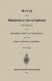 Gesetz über den Waffengebrauch der Forst- und Jagdbeamten nebst Instruktionen für die Königlichen Forst- und Jagdbeamten sowie für die Communal- und Privat-Forst- und Jagd-Offizianten (eBook, PDF)