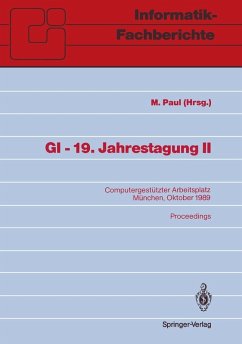GI - 19. Jahrestagung II (eBook, PDF)