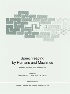 Speechreading by Humans and Machines (eBook, PDF)