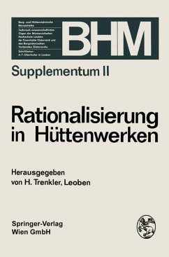 Rationalisierung in Hüttenwerken (eBook, PDF)