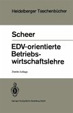 EDV-orientierte Betriebswirtschaftslehre (eBook, PDF)