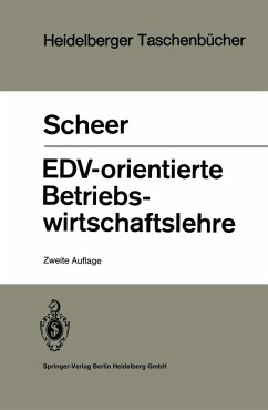 Cover EDV-orientierte Betriebswirtschaftslehre (eBook, PDF)