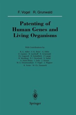 Patenting of Human Genes and Living Organisms (eBook, PDF)