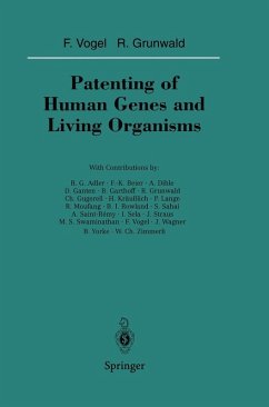 Cover Patenting of Human Genes and Living Organisms (eBook, PDF)