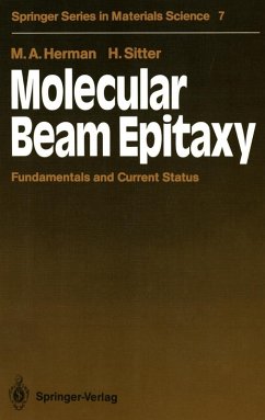 Molecular Beam Epitaxy (eBook, PDF) - Herman, Marian A.; Sitter, Helmut